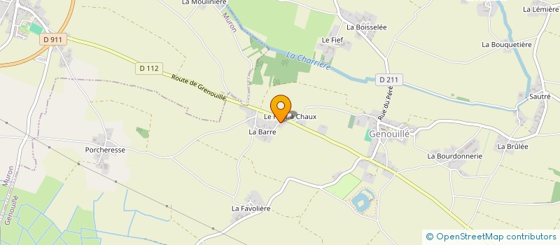 localisation de l'entreprise MADAME ANNE SAILLOUR à SAINT-MAIXENT-L'ECOLE