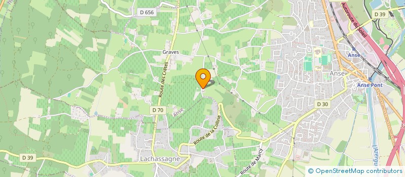 localisation de l'entreprise MADAME ANNE SAINT-CYR  ANSE