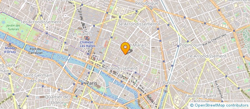 localisation de l'entreprise MADAME ANNE SALADIN  PARIS