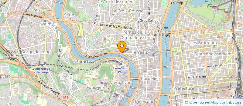 localisation de l'entreprise MADAME ANNE SALVAIGE DE LAMARGE  CRAPONNE