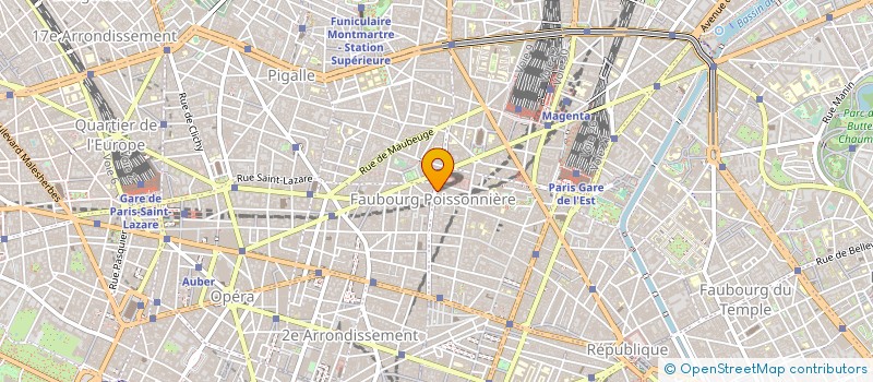 localisation de l'entreprise MADAME ANNE SANDLARZ  PARIS