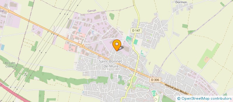 localisation de l'entreprise MADAME ANNE SANDMAYER  SAINT-BONNET-DE-MURE