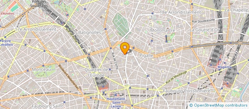 localisation de l'entreprise MADAME ANNE SANZEY  PARIS