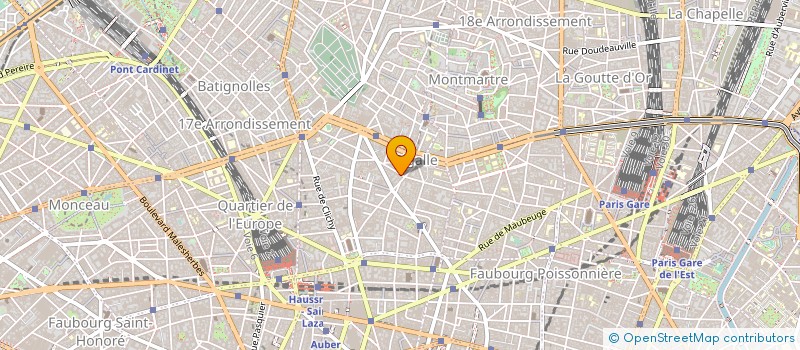 localisation de l'entreprise MADAME ANNE SARTON  PARIS