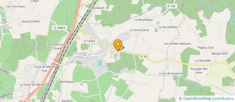 localisation de l'entreprise MADAME ANNE SCALCO à MARSAS