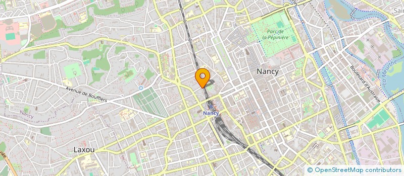 localisation de l'entreprise MADAME ANNE SCHAFF  NANCY