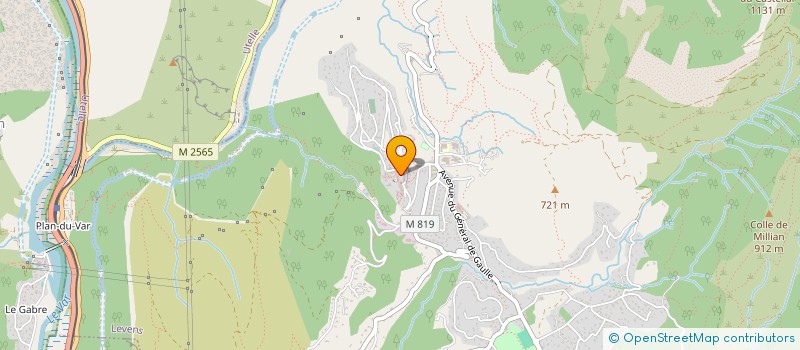 localisation de l'entreprise MADAME ANNE SCHNOEBELEN  LEVENS