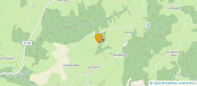 localisation de l'entreprise MADAME ANNE SEGAUD  BARRAIS-BUSSOLLES