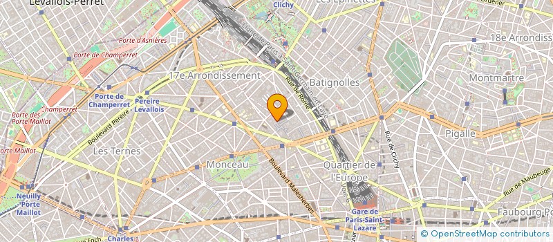 localisation de l'entreprise MADAME ANNE SEIDEL  PARIS