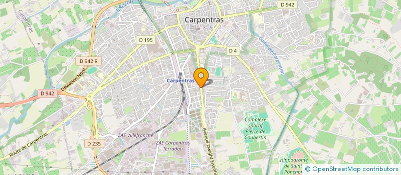 localisation de l'entreprise MADAME ANNE SENCIE à CARPENTRAS