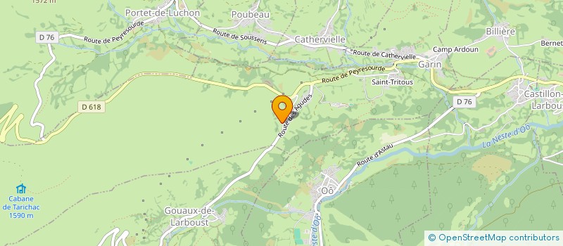 localisation de l'entreprise MADAME ANNE SERIZAY  ST-AVENTIN