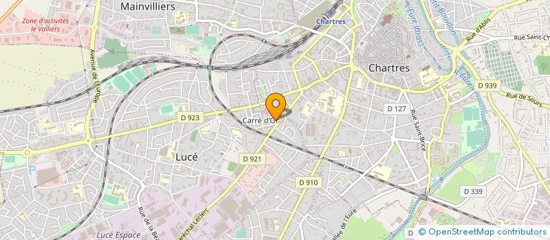 localisation de l'entreprise MADAME ANNE SERPANTIE à CHARTRES
