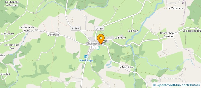 localisation de l'entreprise MADAME ANNE SHALES  NOUES DE SIENNE