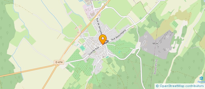 localisation de l'entreprise MADAME ANNE-SIDONIE MICHEL à OISELAY-ET-GRACHAUX