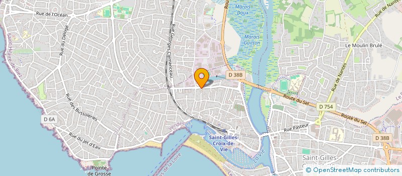 localisation de l'entreprise MADAME ANNE SIMON  LE FENOUILLER