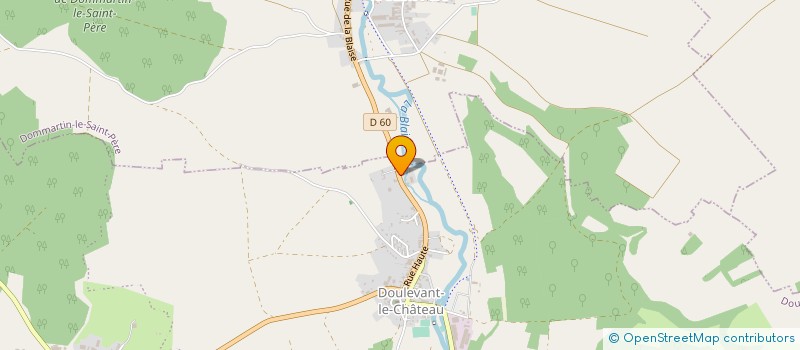 localisation de l'entreprise MADAME ANNE SIMON à DOULEVANT-LE-CHATEAU