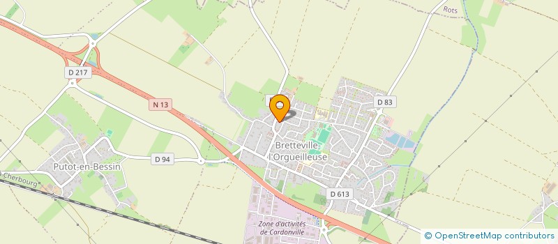 localisation de l'entreprise MADAME ANNE SIMON  THUE ET MUE