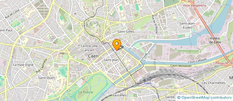 localisation de l'entreprise MADAME ANNE SLIMANI à CAEN