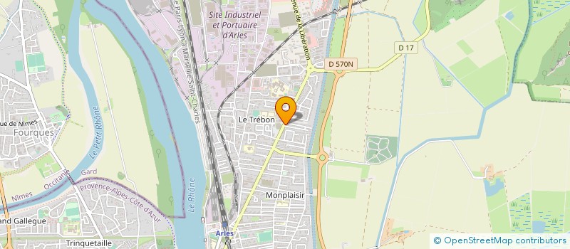 localisation de l'entreprise MADAME ANNE SNEPPE à ARLES
