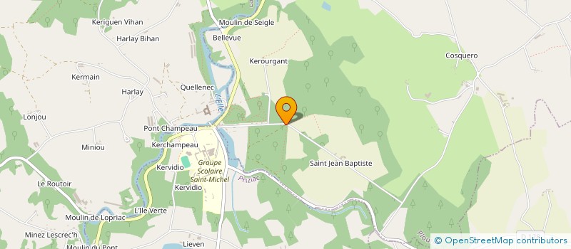 localisation de l'entreprise MADAME ANNE-SOAZIG CAILLET  PLOURAY