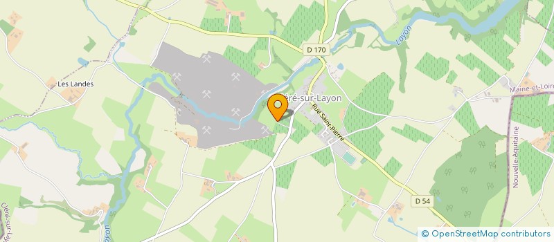 localisation de l'entreprise MADAME ANNE-SOLEN GRISLIN à LYS-HAUT-LAYON
