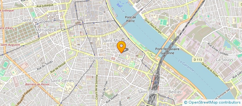 localisation de l'entreprise MADAME ANNE SOLENE FALAISE à BORDEAUX