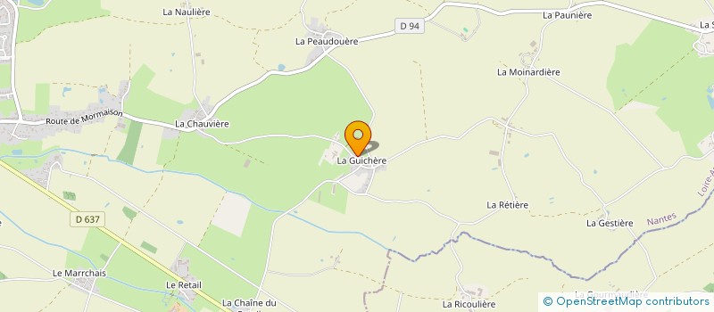 localisation de l'entreprise MADAME ANNE SOLENE GOBIN  LEGE