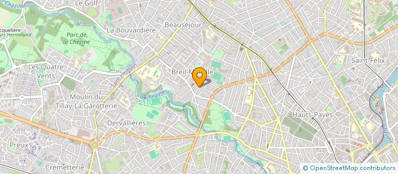 localisation de l'entreprise MADAME ANNE-SOLENE PERRIGAUD à NANTES