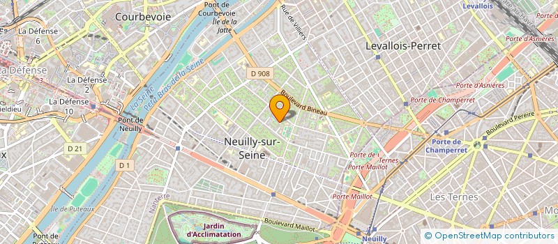 localisation de l'entreprise MADAME ANNE-SOLENE RENDU à NEUILLY-SUR-SEINE
