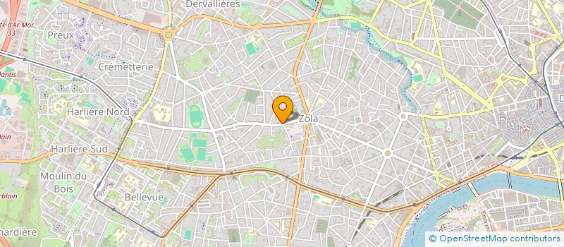 localisation de l'entreprise MADAME ANNE SOLESSE à NANTES