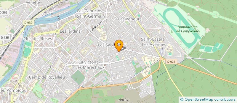 localisation de l'entreprise MADAME ANNE-SOPHIE ABOT à COMPIEGNE