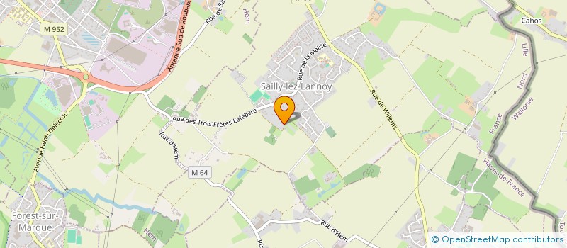 localisation de l'entreprise MADAME ANNE SOPHIE AGACHE  SAINT-RAPHAEL