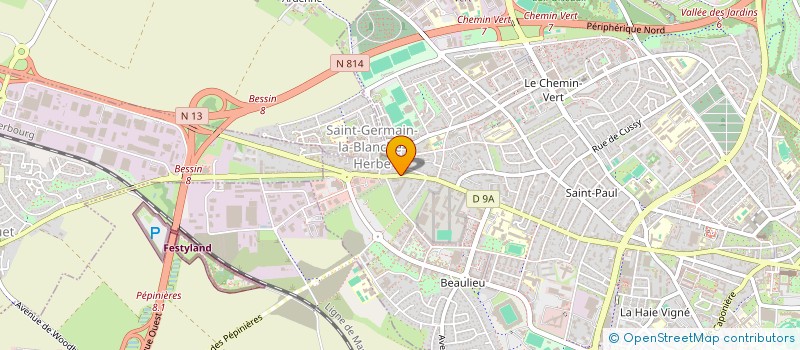 localisation de l'entreprise MADAME ANNE-SOPHIE ANDRE à CAEN