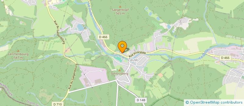 localisation de l'entreprise MADAME ANNE SOPHIE ANTOINE  OBERBRUCK