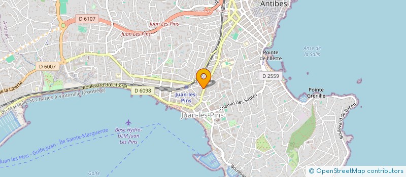localisation de l'entreprise MADAME ANNE-SOPHIE ASSALIT à ANTIBES
