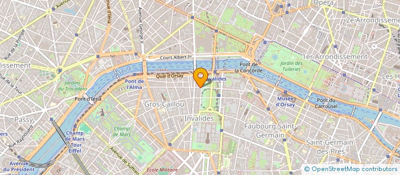 localisation de l'entreprise MADAME ANNE SOPHIE BACHELIER  PARIS