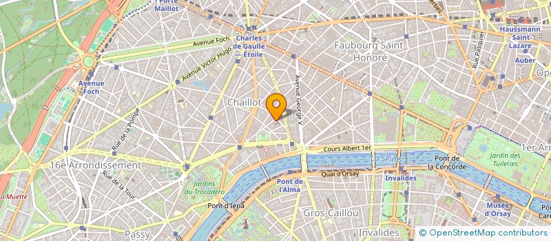 localisation de l'entreprise MADAME ANNE SOPHIE BARBAS à PARIS