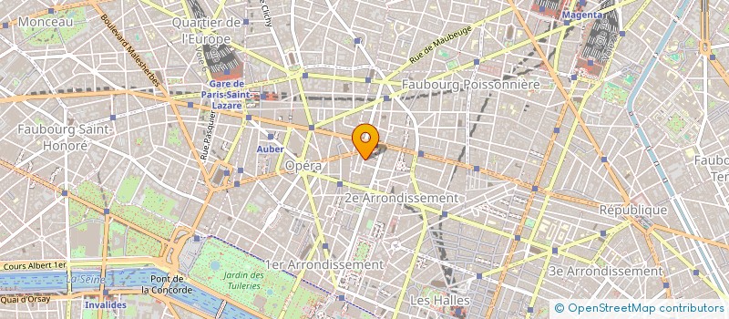 localisation de l'entreprise MADAME ANNE-SOPHIE BARIETY à PARIS