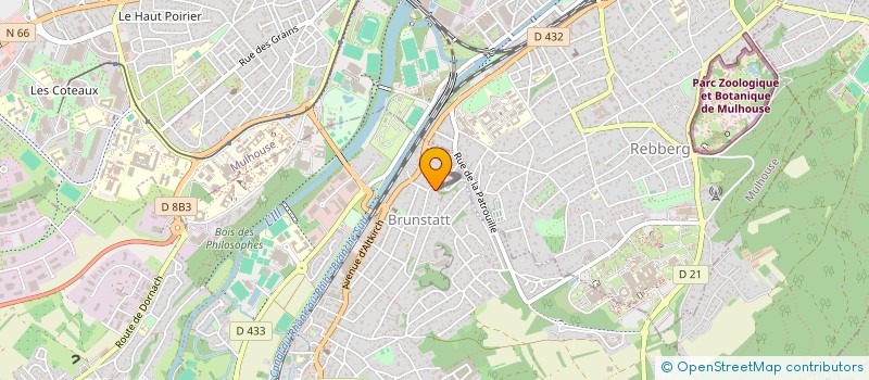 localisation de l'entreprise MADAME ANNE-SOPHIE BESANCON  PARIS