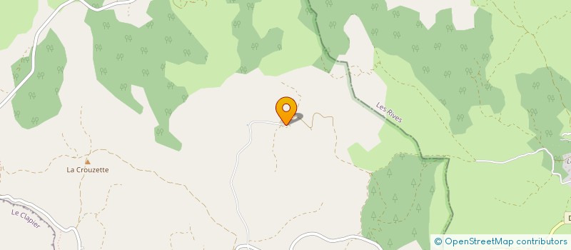 localisation de l'entreprise MADAME ANNE-SOPHIE BESSIERE  LUC-LA-PRIMAUBE