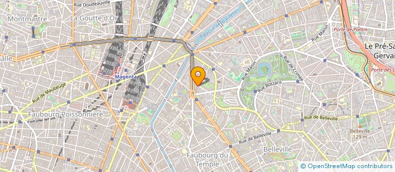 localisation de l'entreprise MADAME ANNE-SOPHIE BISCH  PARIS