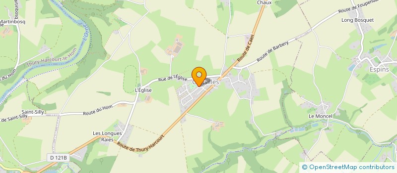 localisation de l'entreprise MADAME ANNE-SOPHIE BLANCO  CROISILLES