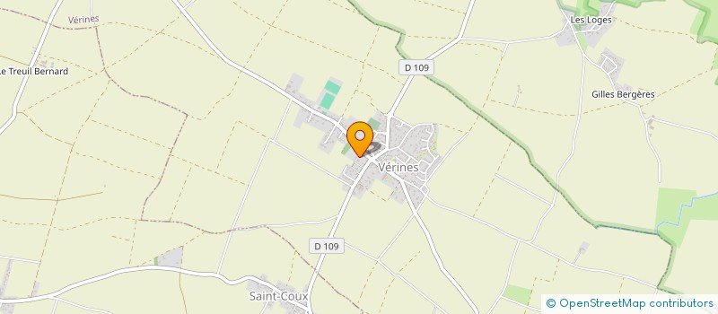 localisation de l'entreprise MADAME ANNE SOPHIE BLANPAIN à FONTENAY-LE-COMTE