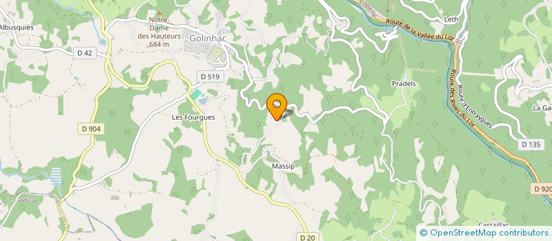 localisation de l'entreprise MADAME ANNE-SOPHIE BOSC  FLORENTIN-LA-CAPELLE