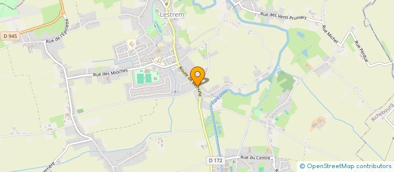 localisation de l'entreprise MADAME ANNE-SOPHIE BOURGEOIS  LESTREM