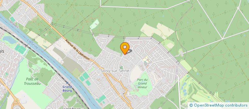 localisation de l'entreprise MADAME ANNE-SOPHIE BRETIN à SOISY-SUR-SEINE