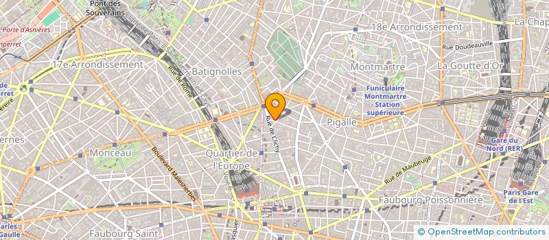 localisation de l'entreprise MADAME ANNE SOPHIE BROUSSE  PARIS