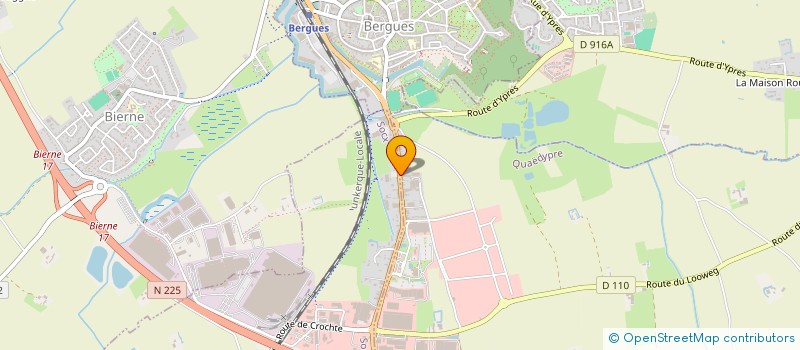 localisation de l'entreprise MADAME ANNE-SOPHIE CARON  QUAEDYPRE