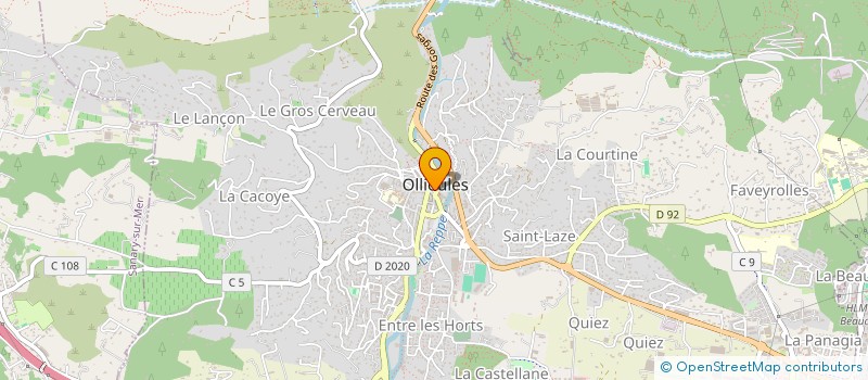 localisation de l'entreprise MADAME ANNE SOPHIE CHAMBETTAZ à EVENOS