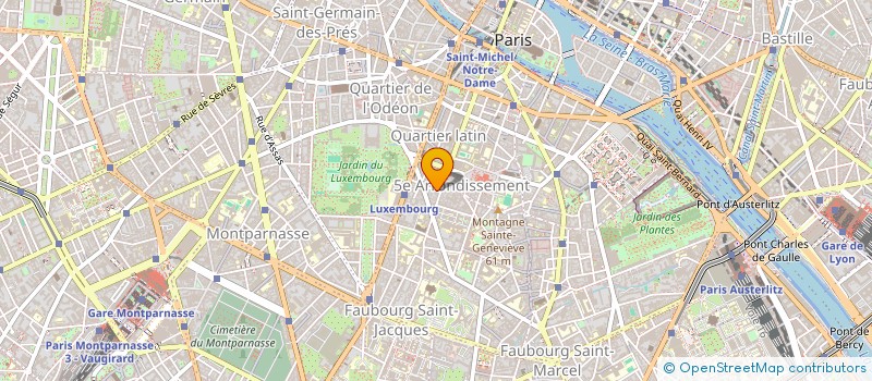 localisation de l'entreprise MADAME ANNE-SOPHIE CHAMBON  PARIS